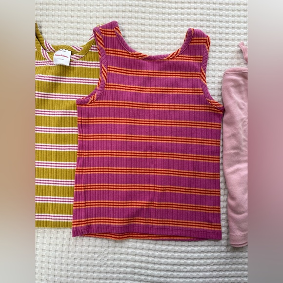 Hanna Andersson || Girls Size 5 Spring Summer Tank Bundle - Picture 4 of 4
